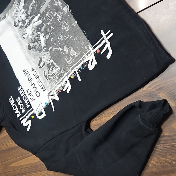 Friends Hoodie with Graphic Print - Picture 3 of 16